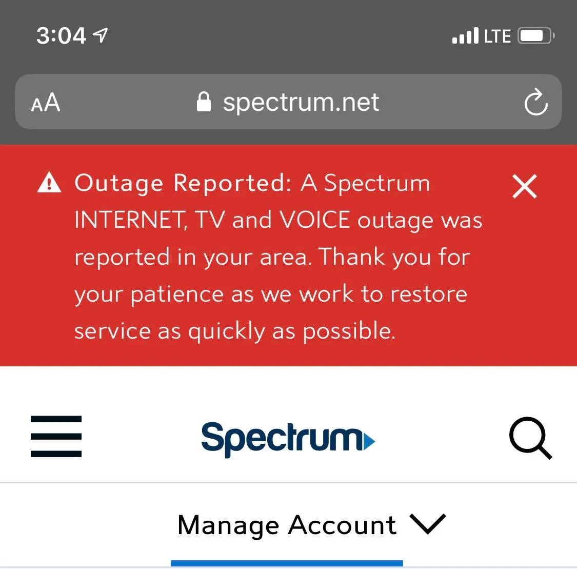 How To Check Spectrum Outage Issue Online? BlogSaays