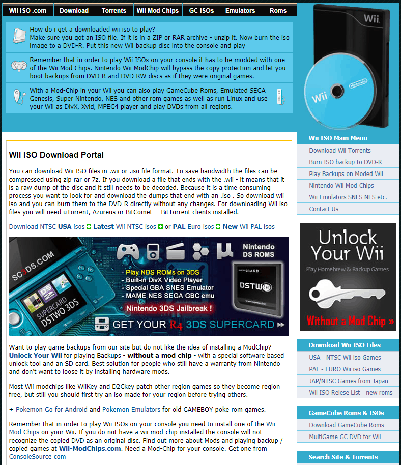 Top 12 Websites To Download Wii Roms For Free