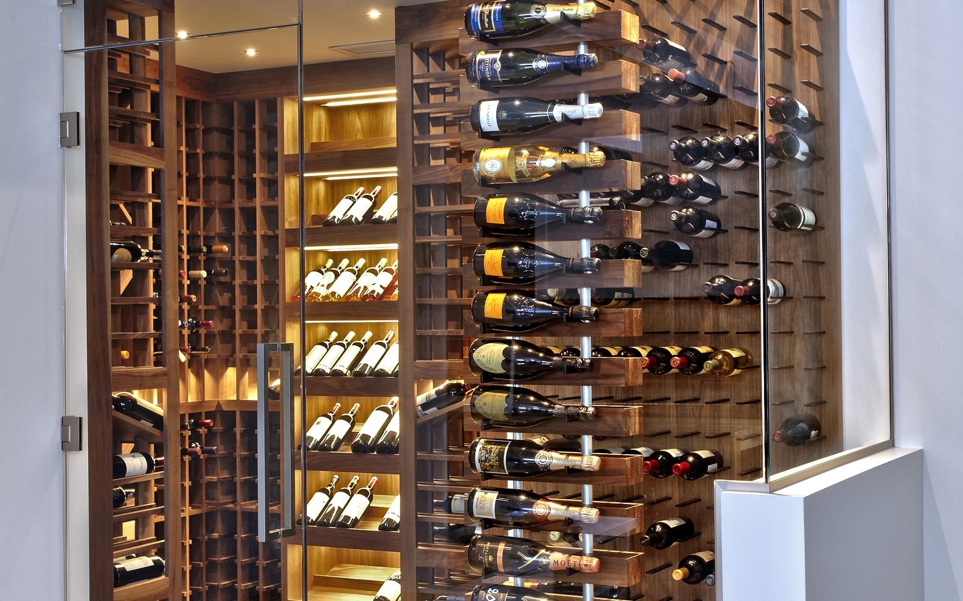 Discover the Beauty of Wine Display with a Peg Wall Brisbane