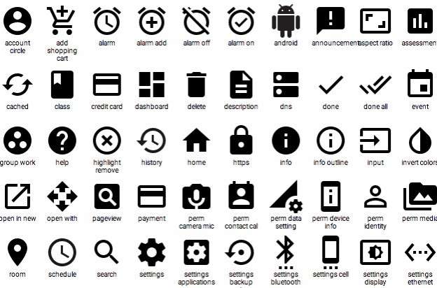 Dicas Framework 7 Como Trabalhar Com Os Icones Do F7