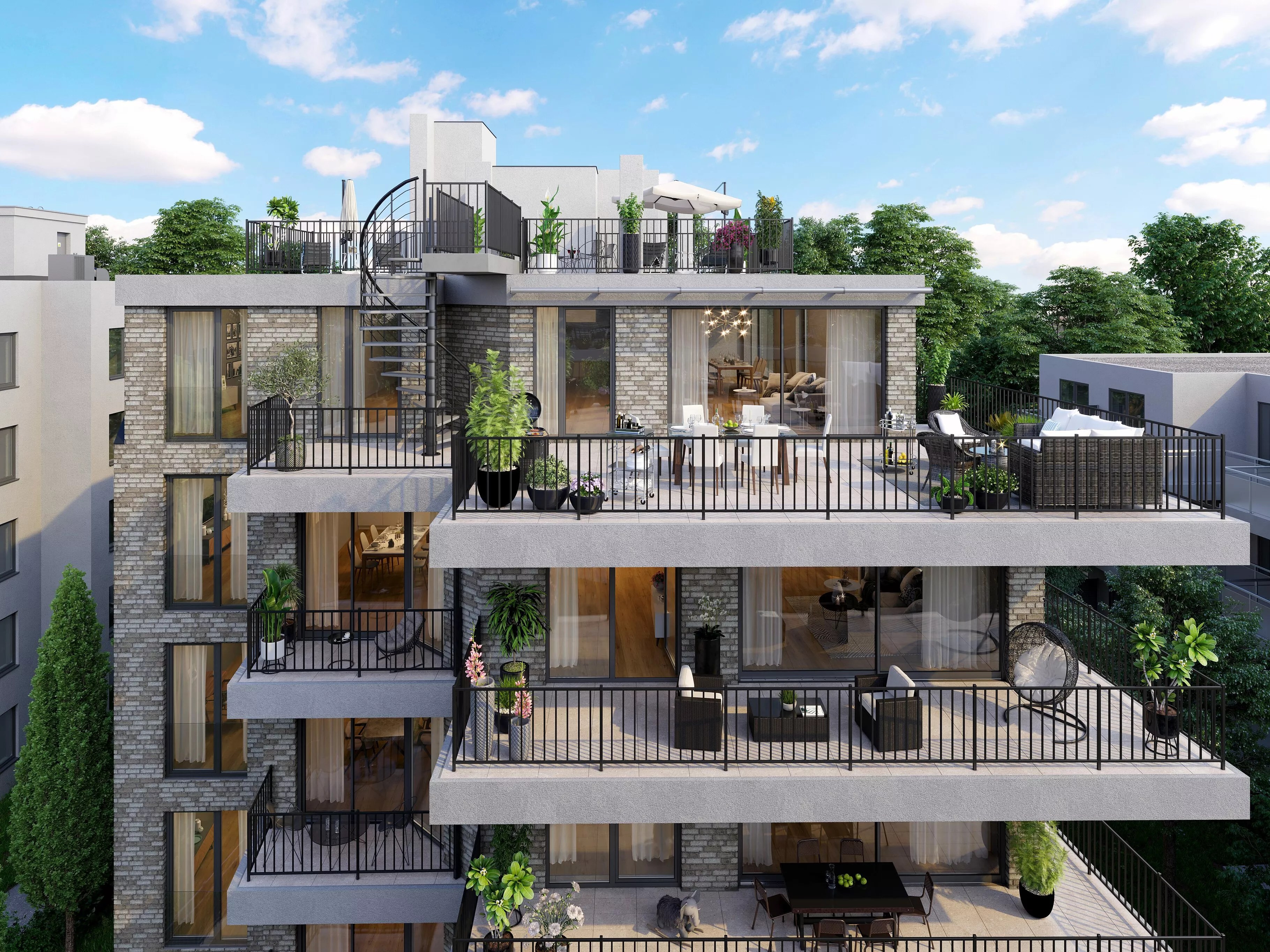 Maxwell Apartments A Modern Living Experience Of The City