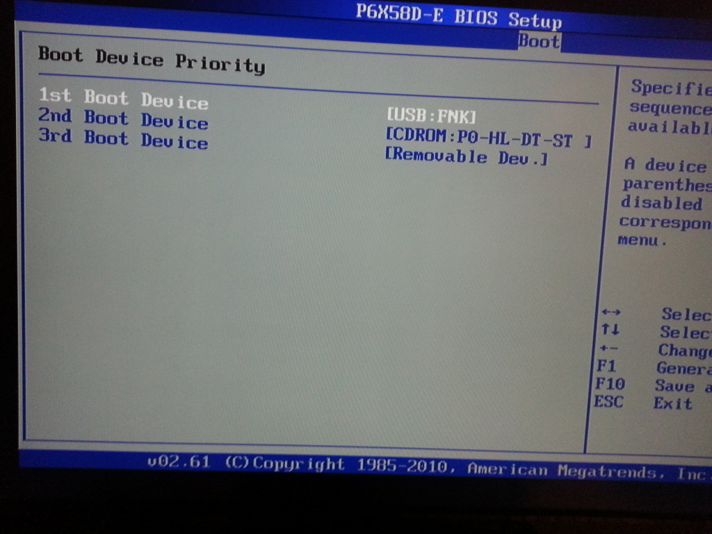 Create a bootable usb flash drive for any OS foolproof