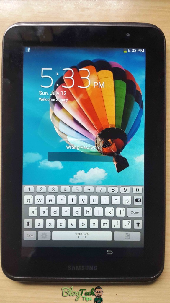 Samsung Galaxy Tab 2 Hard Reset BlogTechTips