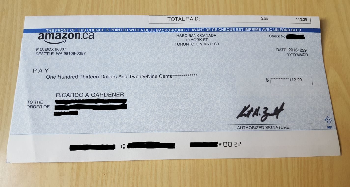 Bank Of Canada Check / The Royal Bank Of Canada Halifax Ns Bank Check