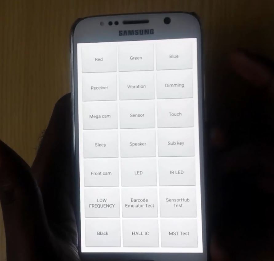 How to test Samsung Galaxy Hardware with Samsung codes? BlogTechTips