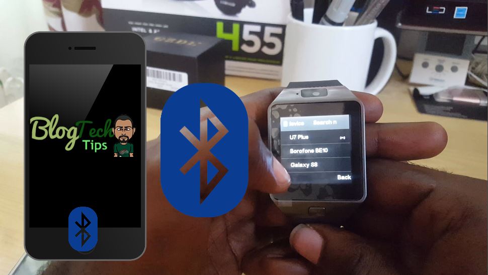 How to setup or Pair Bt Notifier with DZ09 Smartwatch BlogTechTips