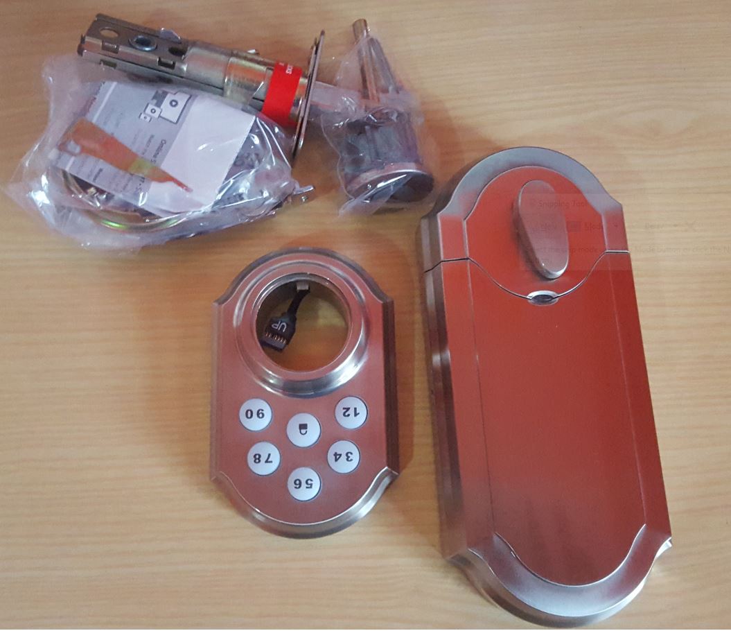 kwikset smartcode 909 Electronic Deadbolt - BlogTechTips