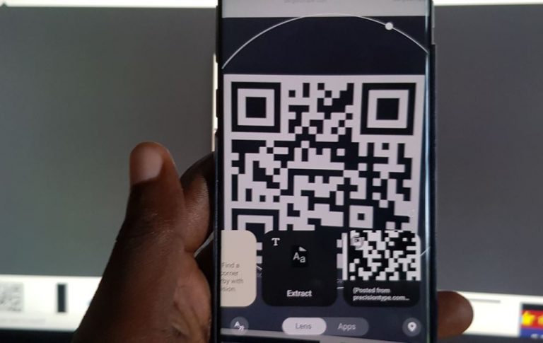 Galaxy S10 Scan QR Code with Built in QR Scanner No download BlogTechTips