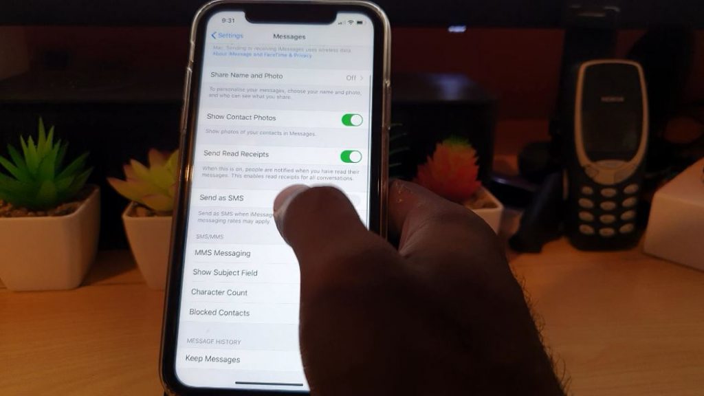 How to Turn off Read Receipts on iMessage BlogTechTips