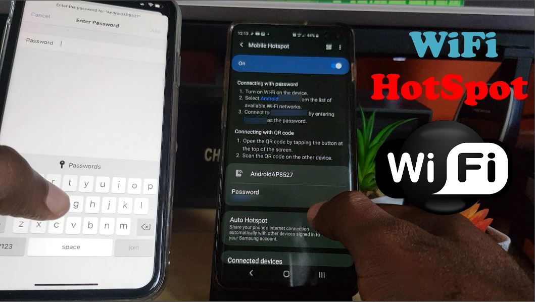 How to Setup WiFi Hotspot on Android Phone BlogTechTips
