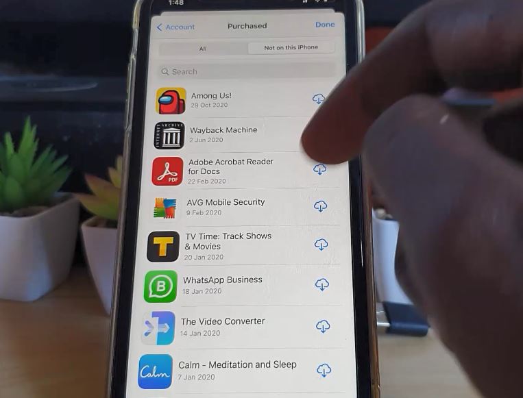 How to Find Apps you Deleted on iPhone BlogTechTips