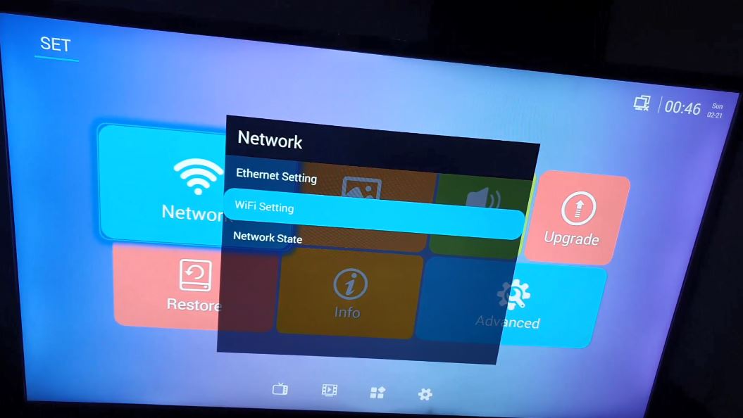 How to Connect your Bluesonic Smart TV to WiFi BlogTechTips