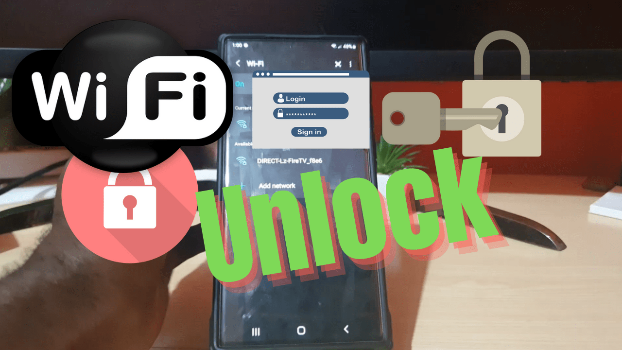 How to get WIFI Password or Access from Phone that's already Connected