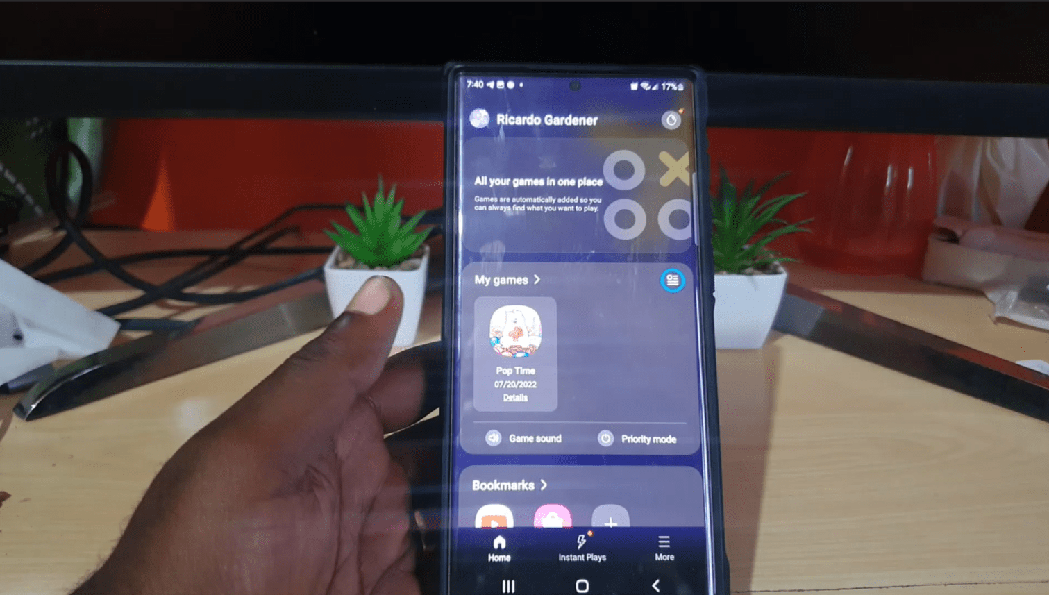 Enable Game Launcher on Samsung S22 BlogTechTips