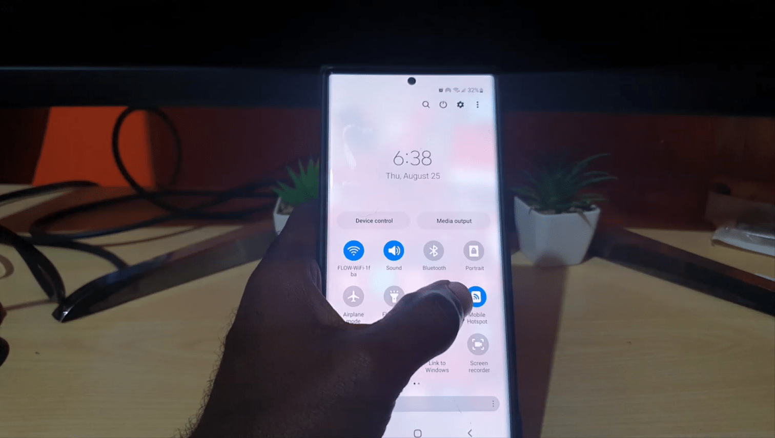 Change Mobile Hotspot Name Samsung BlogTechTips