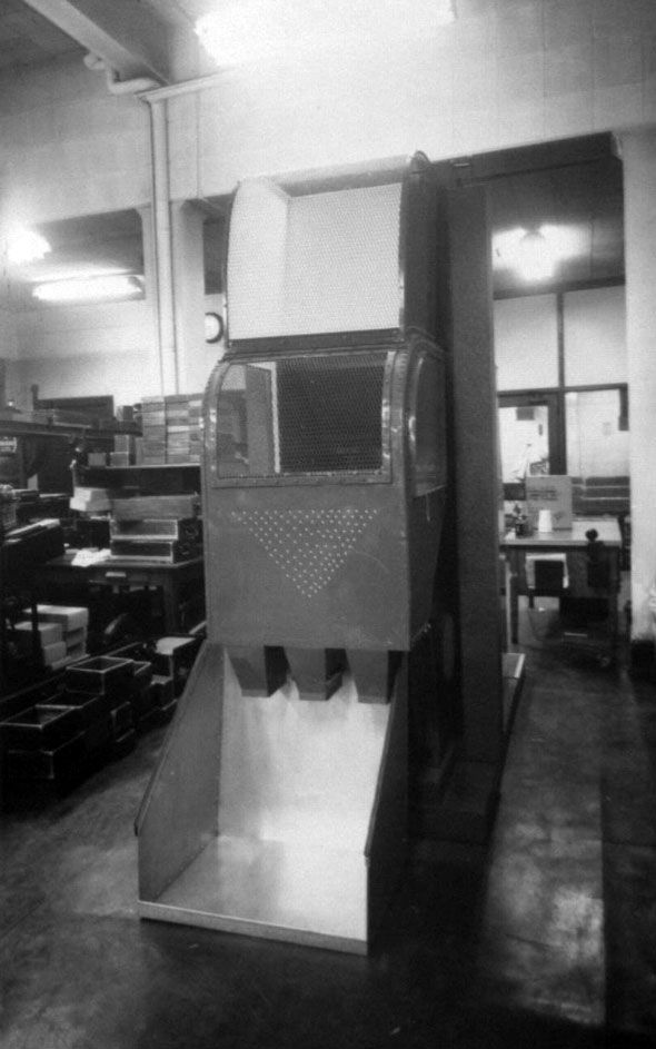 Meet the TTC's giant coin sorting machine of old