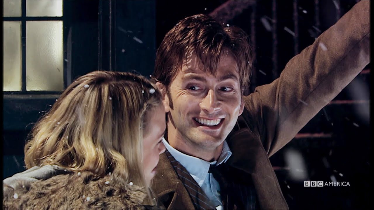 Video of the Day Doctor Who The Christmas Invasion, 2005 Blogtor Who