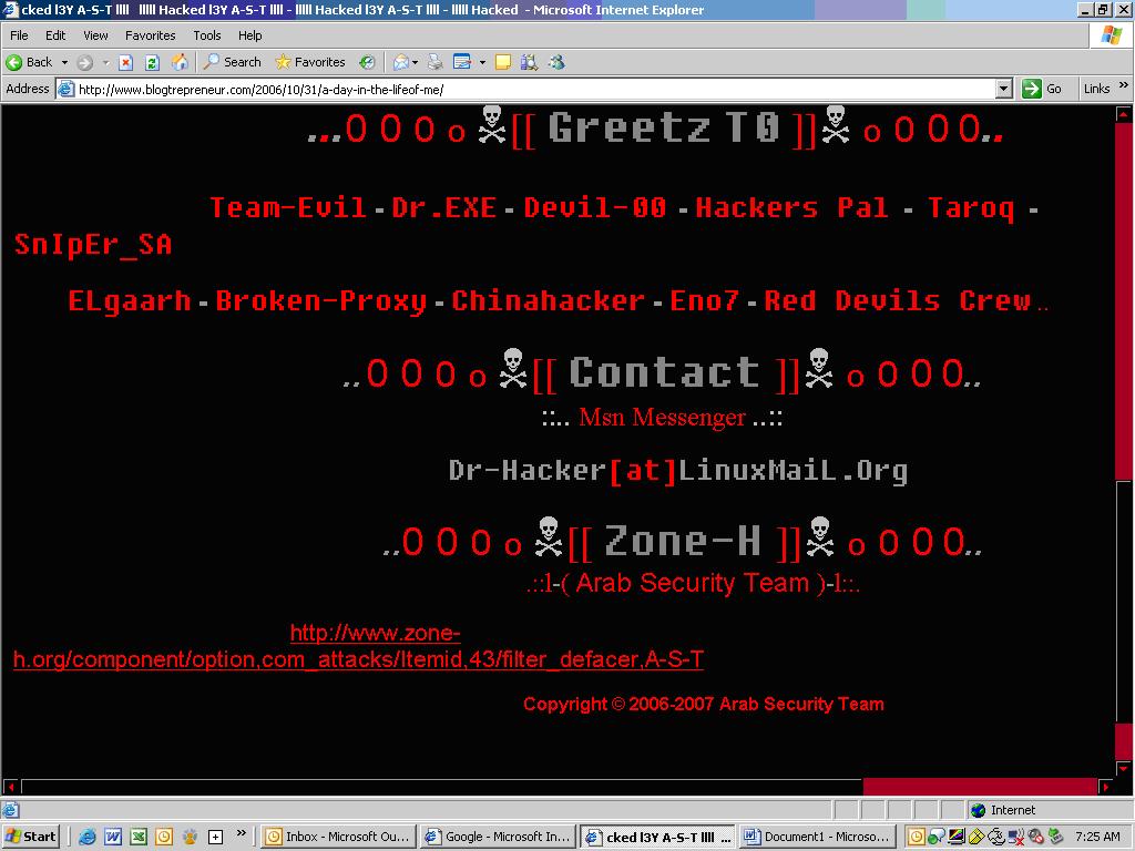 Blogtrepreneur Hack Screenshots 2 Blogtrepreneur