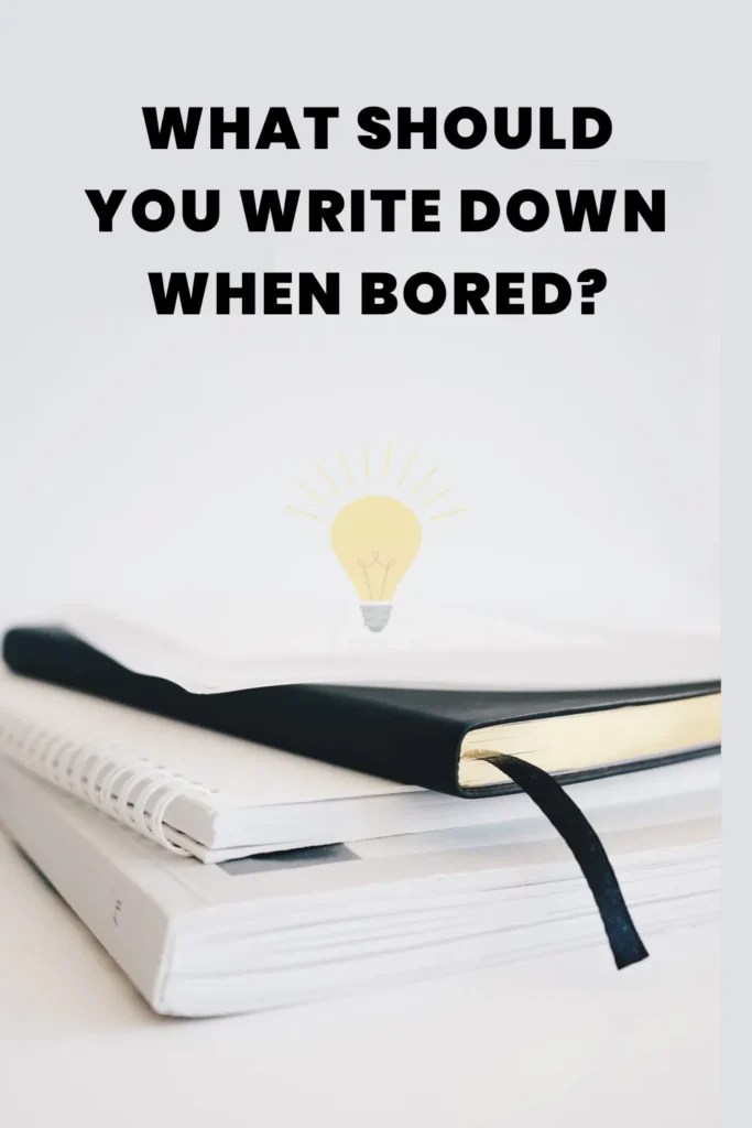 32 Creative Things To Write In Your Notebook When You're Struggling To Find Ideas