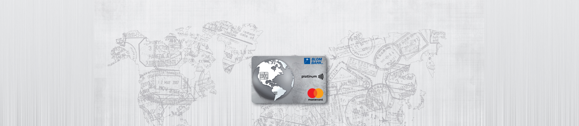 BLOM Mastercard Platinum Card BLOM Bank Retail