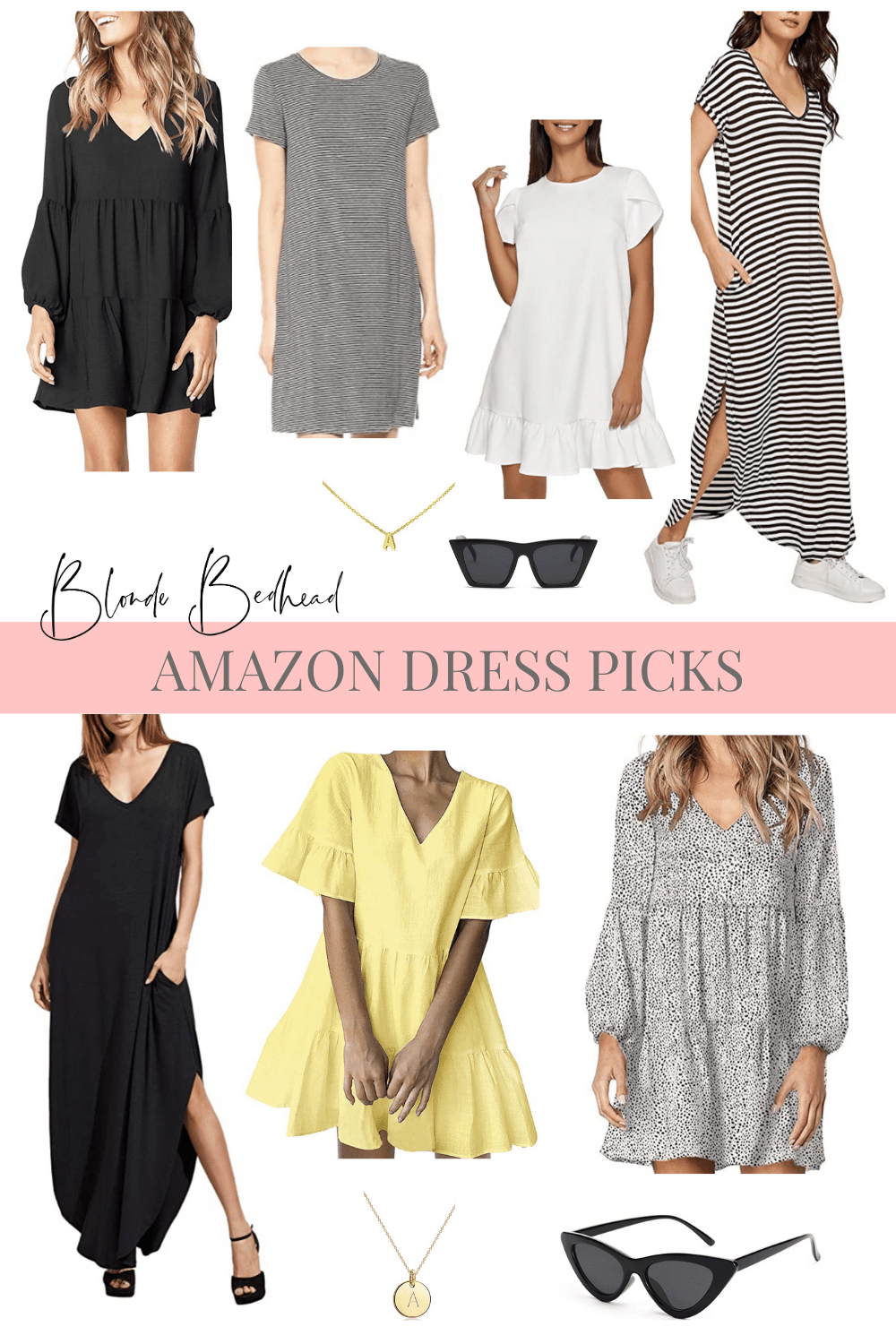 My Top Amazon Dress Finds for Summer Blonde Bedhead
