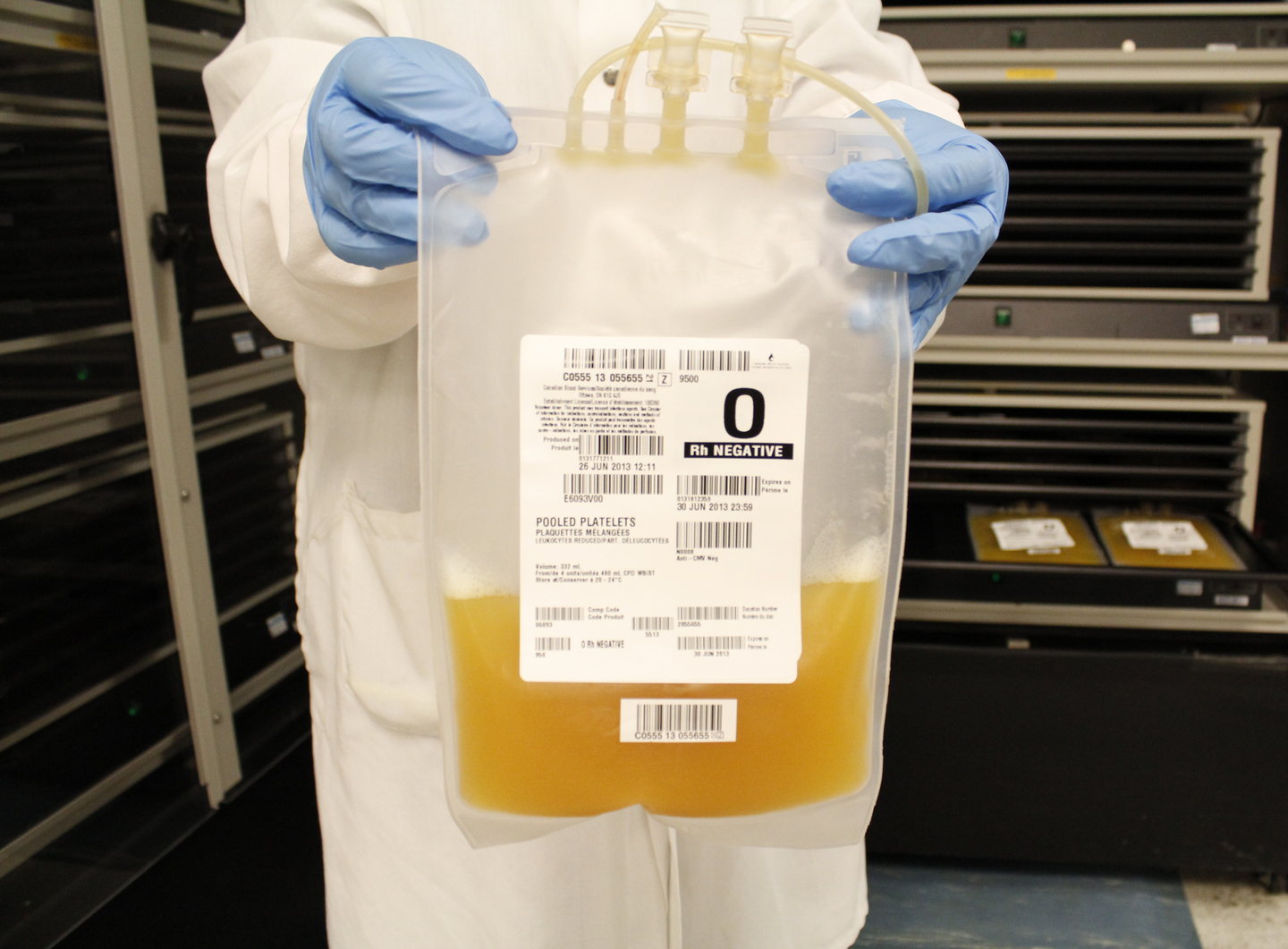 Plasma Canadian Blood Services