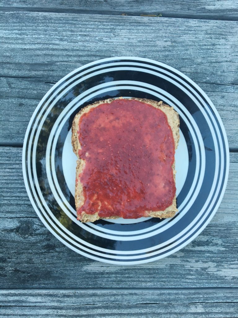 SimpleTwo Ingredient Homemade Strawberry Jam