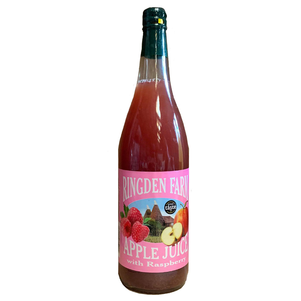 Apple Juice With Raspberry Bloom & Veg