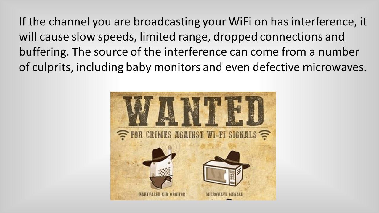 Wireless Interference