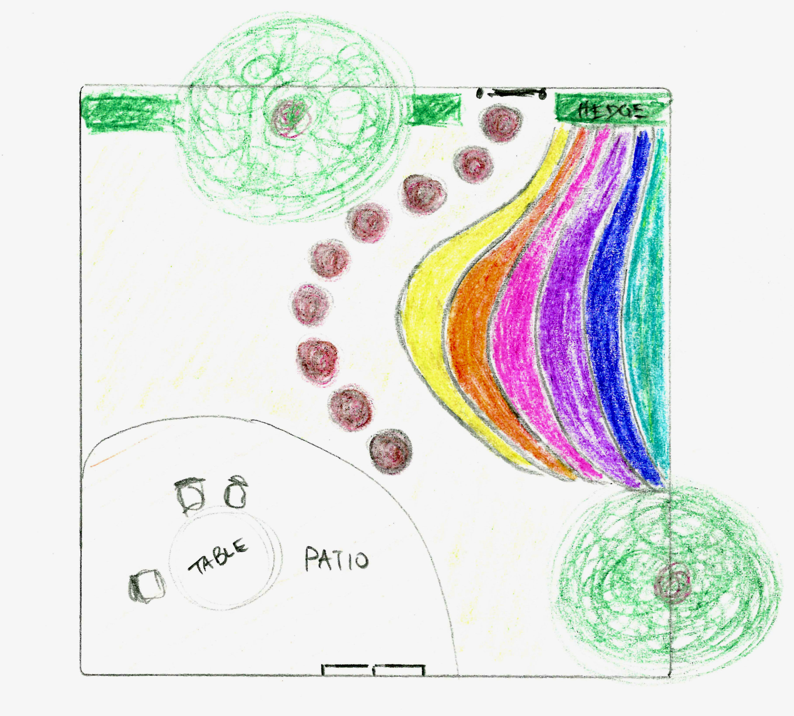 How to Plant a Rainbow Garden (+ 3 Garden Layouts that Work)