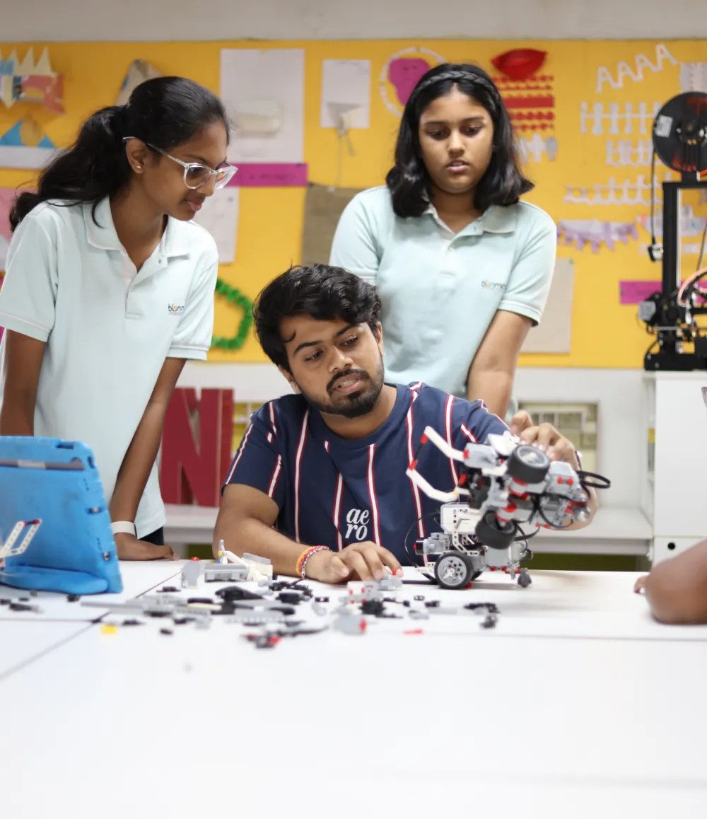 Home Bloomingdale International School