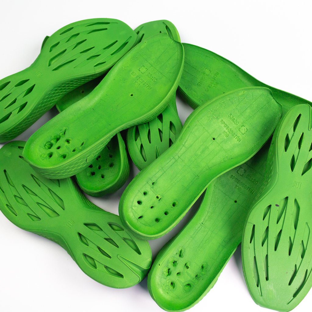Compression Molded EVA Midsole (RISE) BLOOM Sustainable Materials