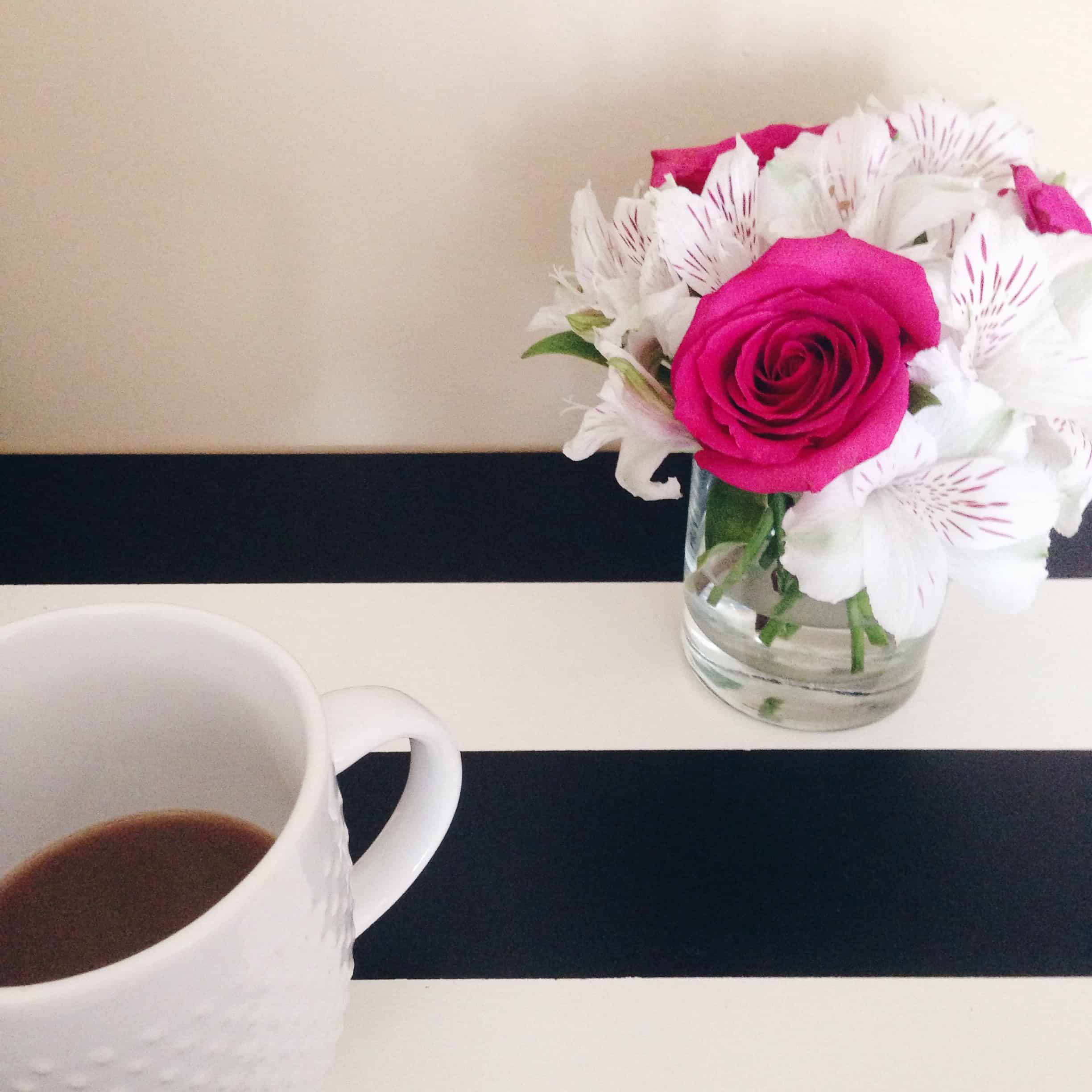 What to do with those leftover flowers Easy flower tutorial