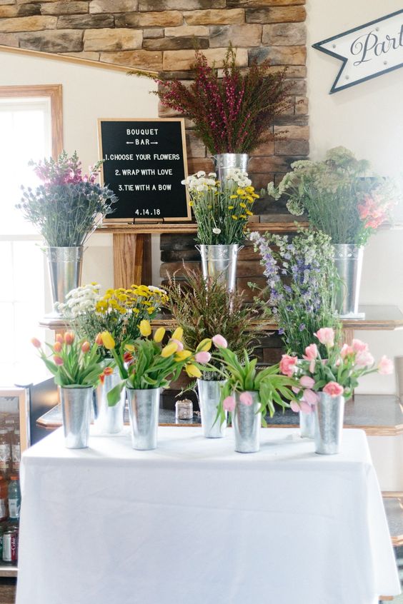 DIY Flower Bar A Guide to Create a Stunning Flower Arrangement at Home