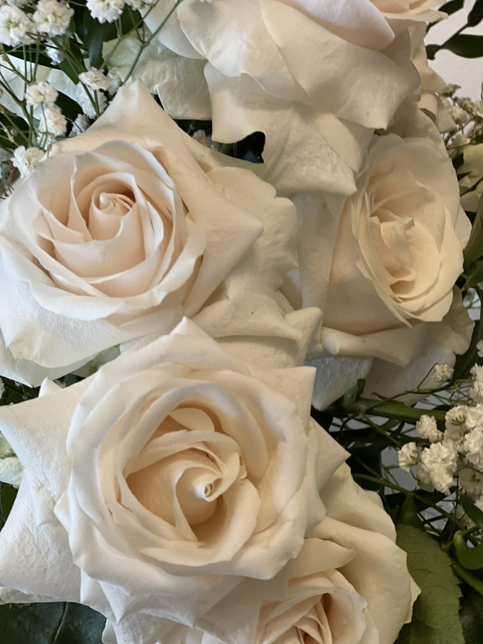 DIY Loose Rose Bouquet Blooms By The Box