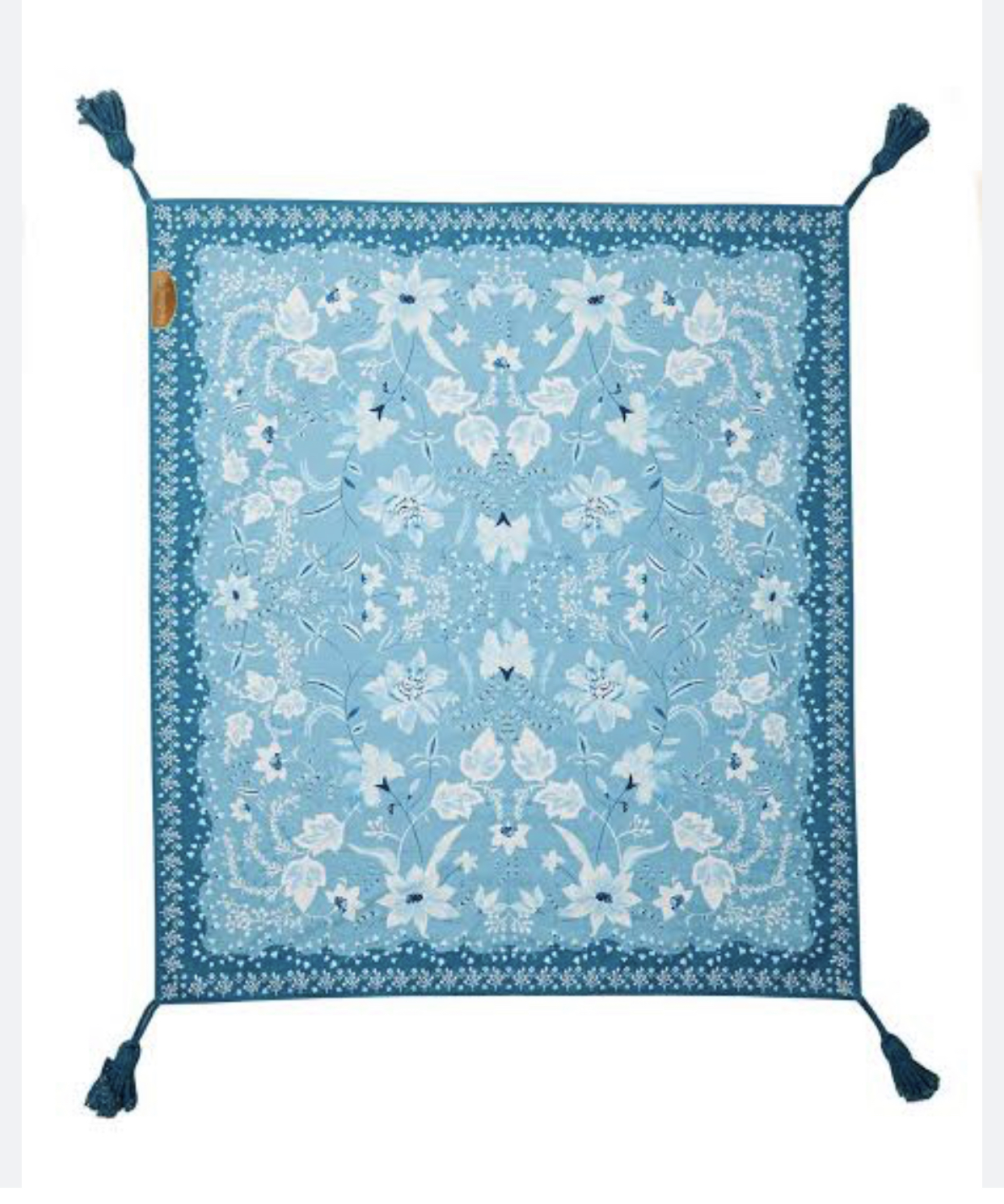 Wandering Folk Picnic rug Blooms of Bowral