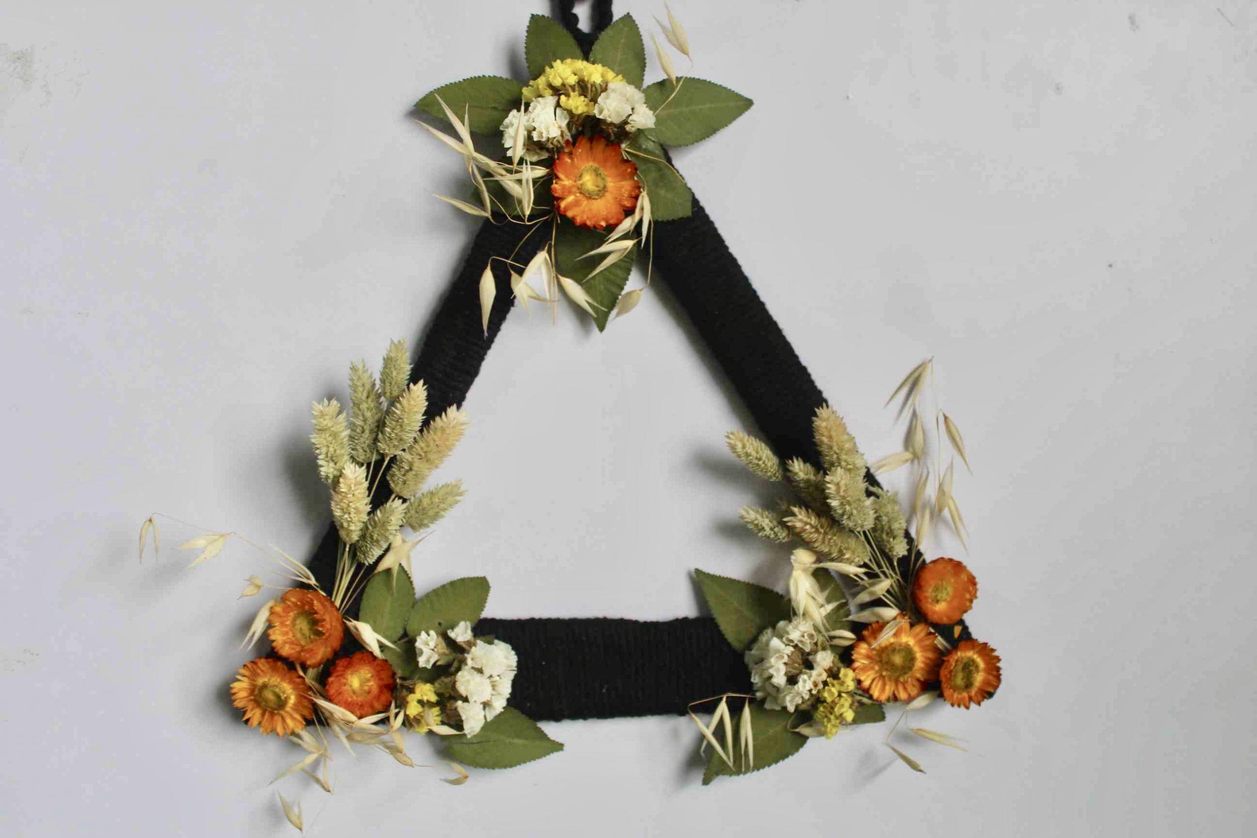 Buy Black Dried Flower Wreaths (Copy) BloomyBliss