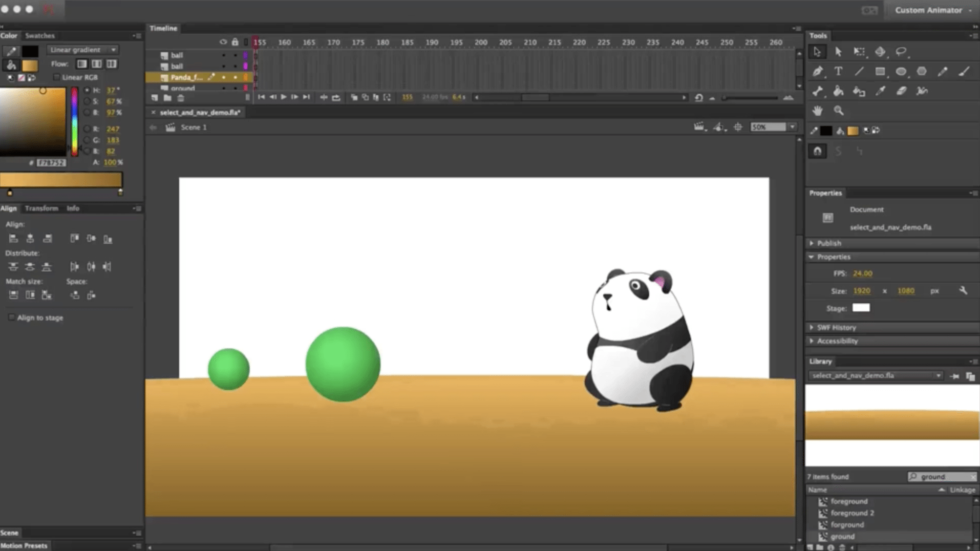 Flash Animation Course 34 HD Video Lessons Bloop Animation