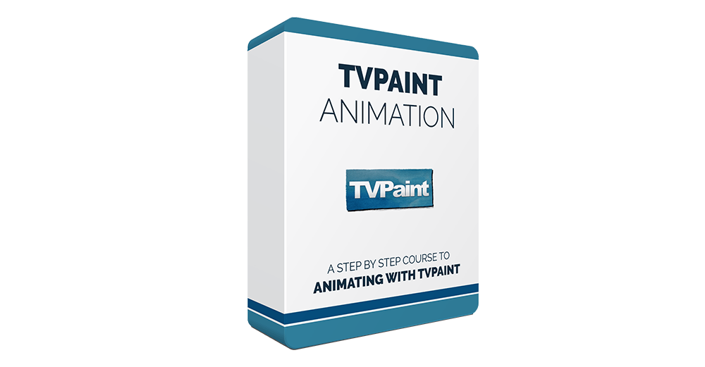 TVPaint Animation Course 36 HD Video Lessons