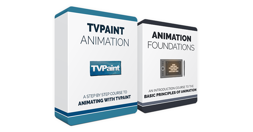 TVPaint Animation Course 36 HD Video Lessons