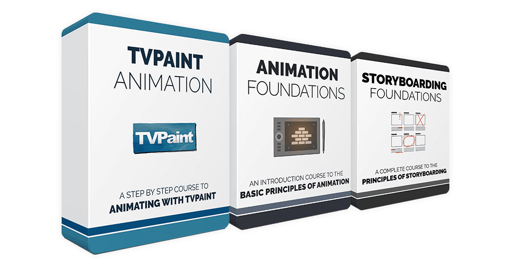 TVPaint Animation Course 36 HD Video Lessons