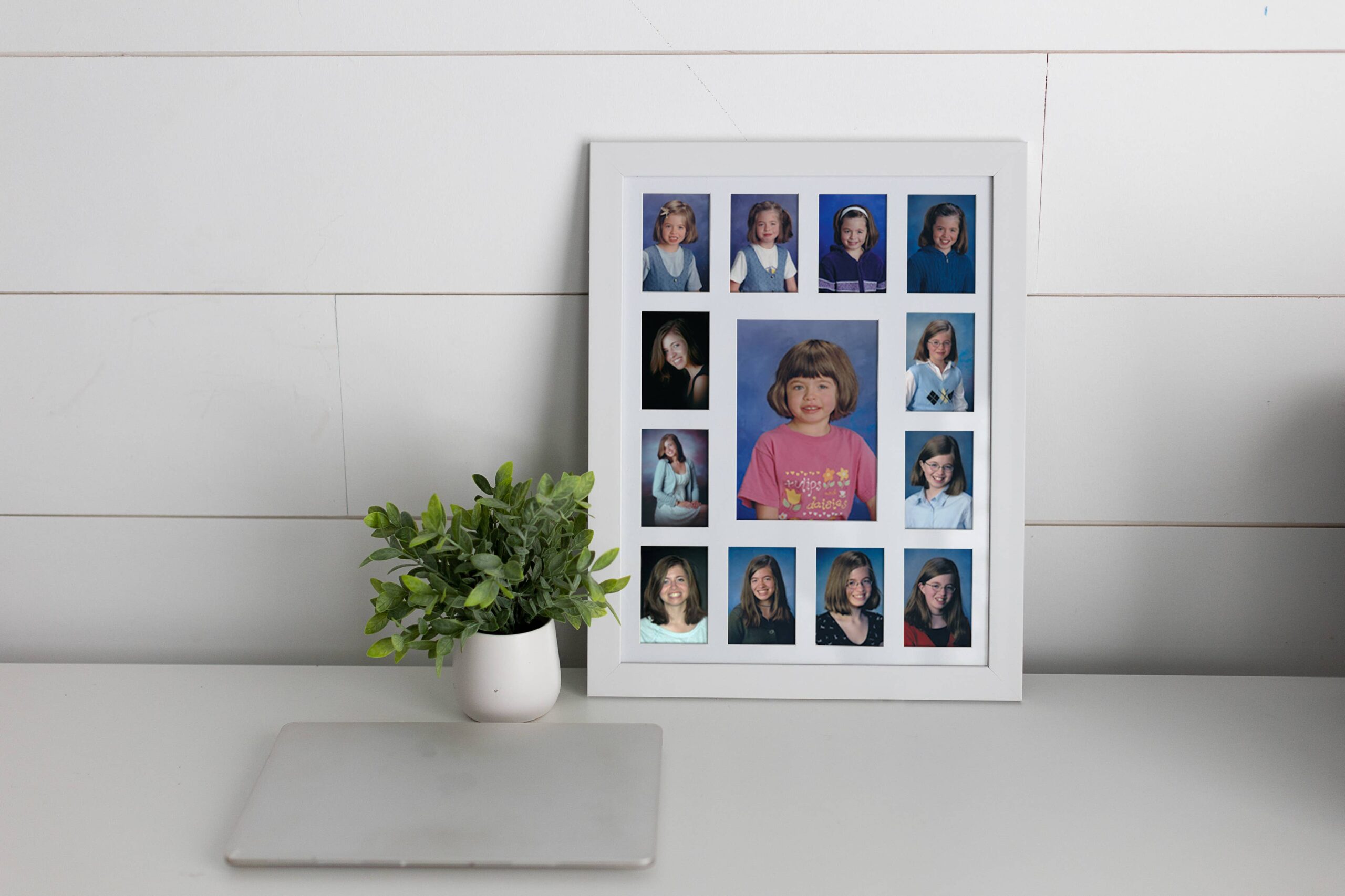 K12 School Days Photo Frame Blossom
