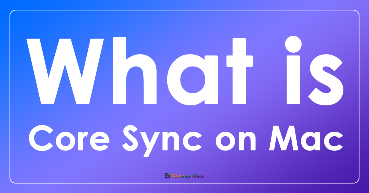 Top 9 what is core sync best, you should know Tài Liệu Điện Tử