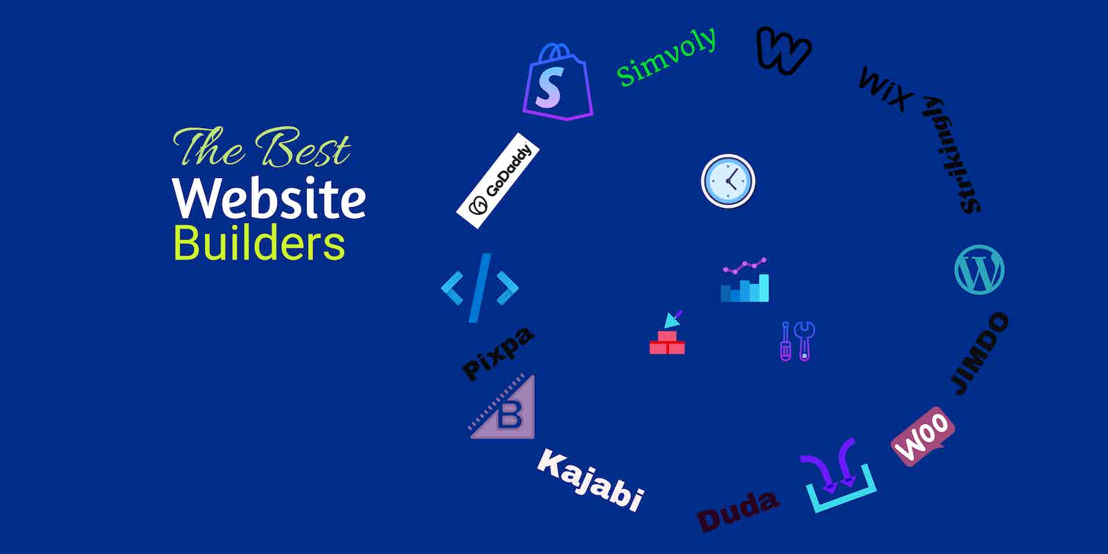 The 16 Best site Builders Explained and Compared(2022) Blowwager