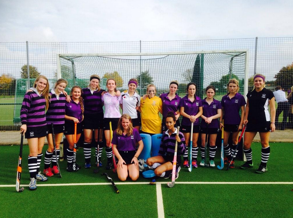 Wilberforce Crowned House Hockey Champions 2014 Bloxham School