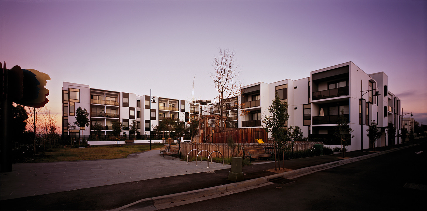 Kensington Village Wins International Award of Merit Billard Leece