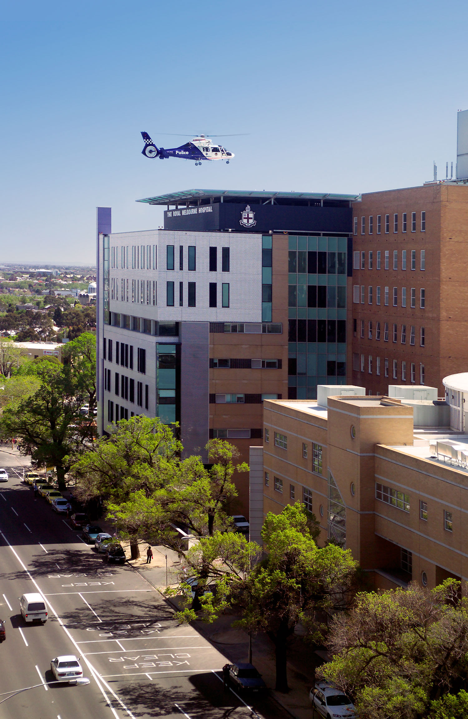 Royal Melbourne Hospital Billard Leece Partnership Melbourne Sydney