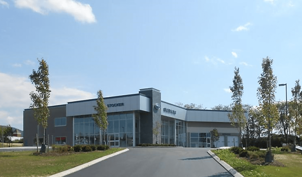 Stocker Subaru auto dealership Blue Rock Construction, Inc.