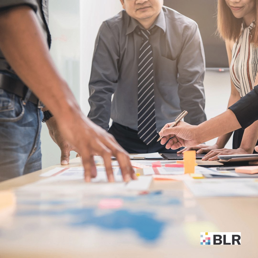 Workplace Spaces that Ebb and Flow BLR Visual Communications BLR