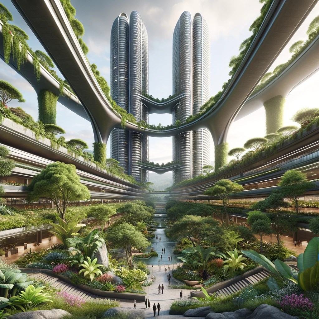 BLTC Research Institute of Paradise Engineering HQ and the Future of